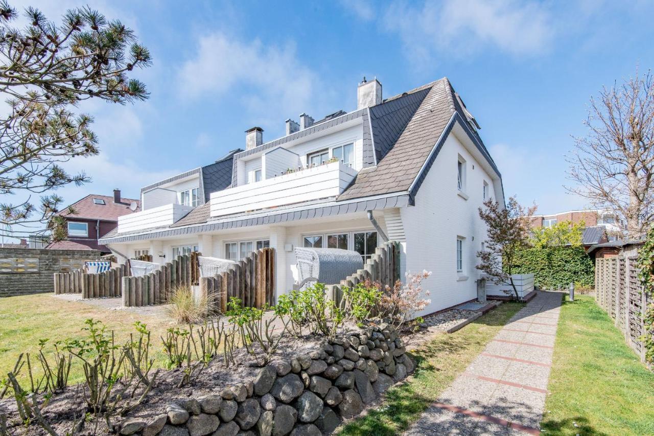 Haus Friesische Strasse 25a Whg 7 Westerland